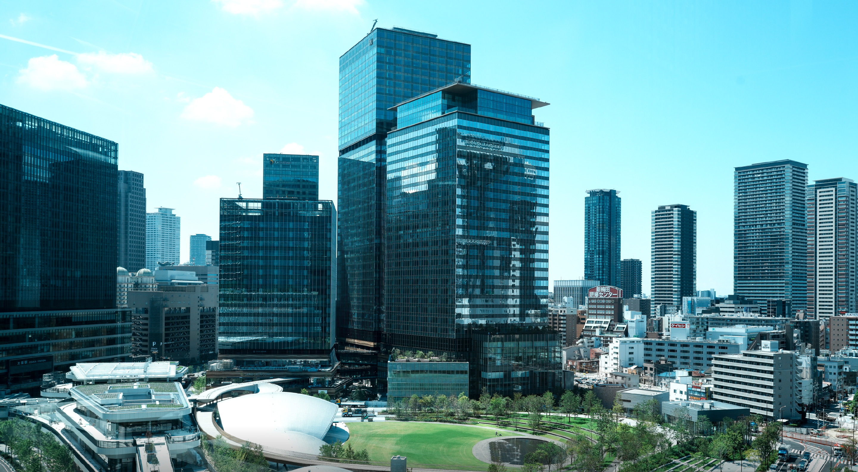 グラングリーン大阪の写真